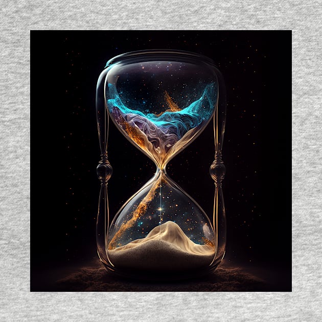 Universe in an hour glass by ramith-concept